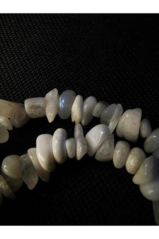 Doğaltaş dizi kolye