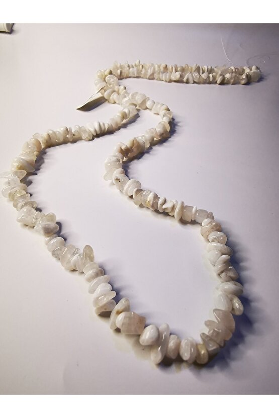 Doğaltaş dizi kolye