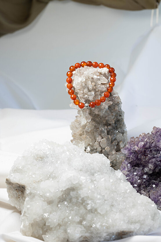 kesme akik doğaltaş bileklik