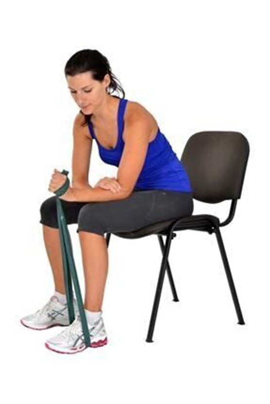 Egzersiz Ve Pilates BandıBand 1,5 Metre Yeşil