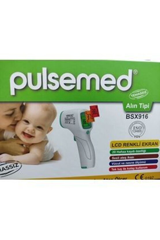 Vücut Ve Alından Ateş ÖlçerBsx906 Temassız