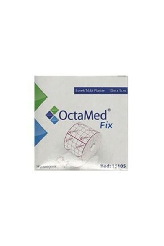 Plaster 10mx5cm Fix Esnek Tıbbi