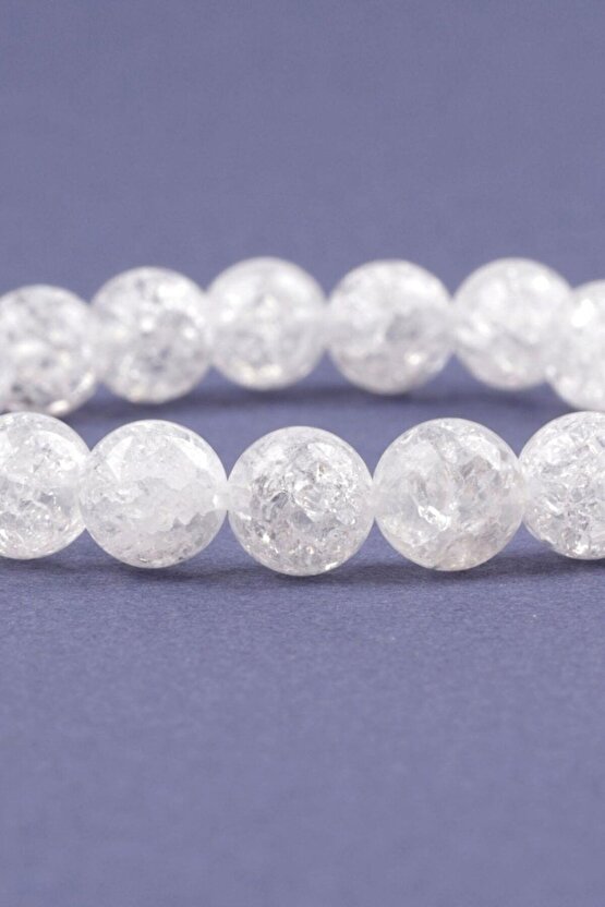 Necef Doğal Taş Bileklik 8 Mm Küre Kesim