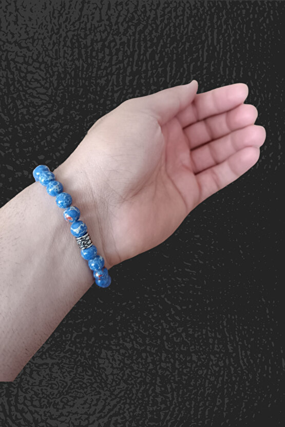 Varasit Taşı Doğal Taş Bileklik Orijinal Kaliteli Doğal Taş Bileklik