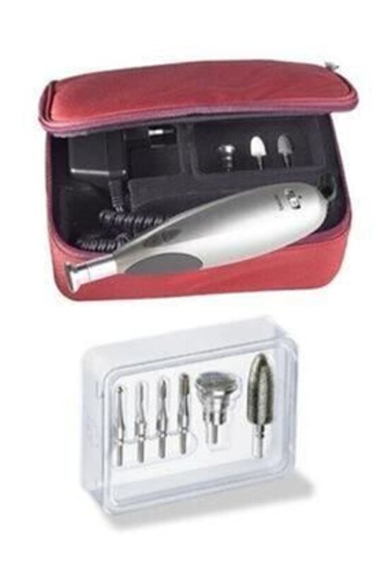 Manikür Ve Pedikür SetiMp 60 Profosyonel