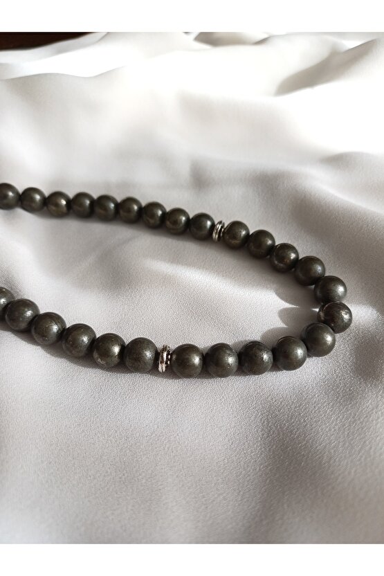 PİRİT DOĞAL TAŞ TESPİH