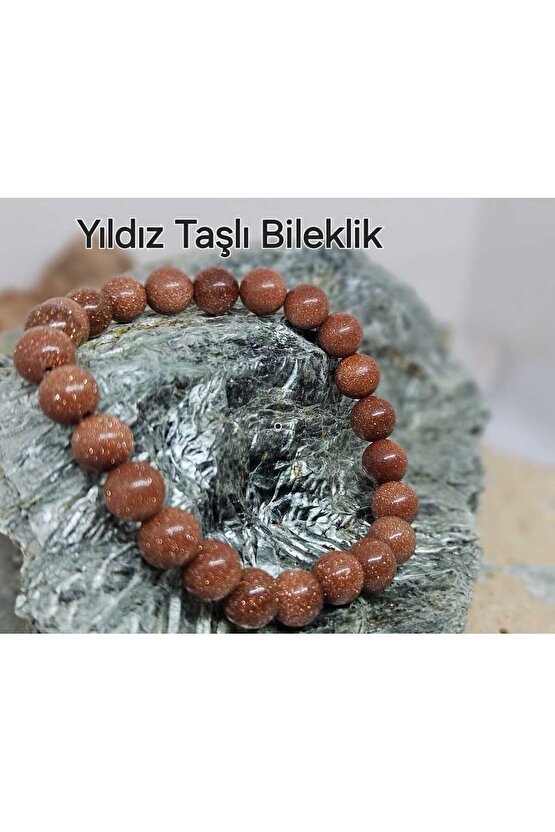 Yıldız Taşlı Bileklik