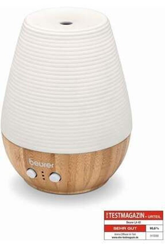 Ultrasonik Atomizasyonlu Koku SisleştiriciLA 40 Aroma Difüzörü,