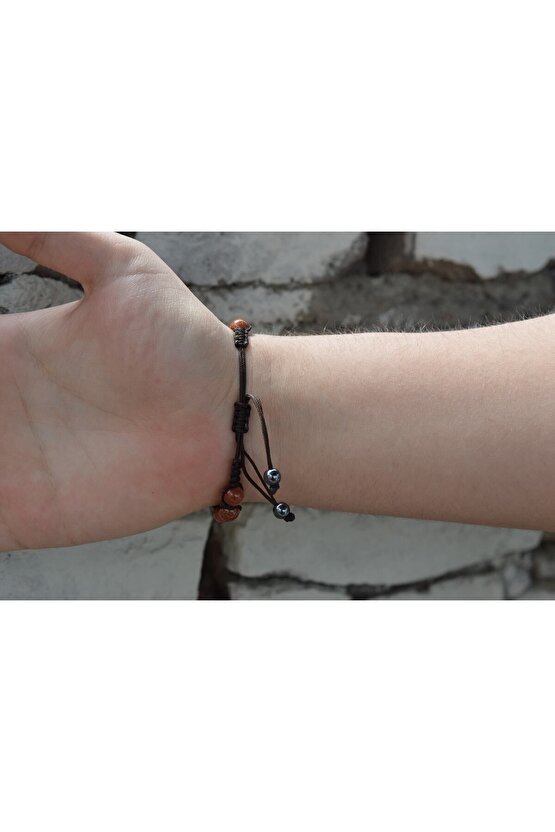 Yıldıztaşı Örgü Bileklik