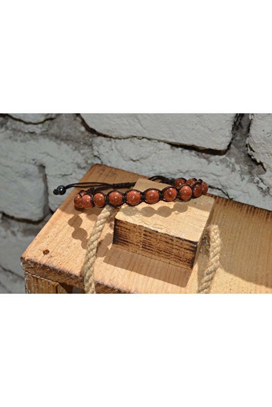 Yıldıztaşı Örgü Bileklik