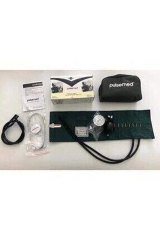 Kancalı Mekanik Tansiyon Aleti SteteskopluTy-a04 Manuel