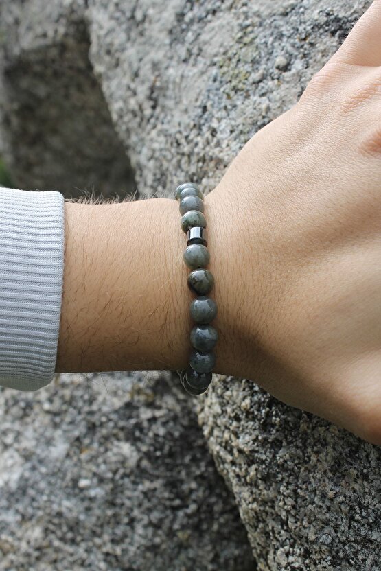 Labradorit Doğaltaş Bileklik