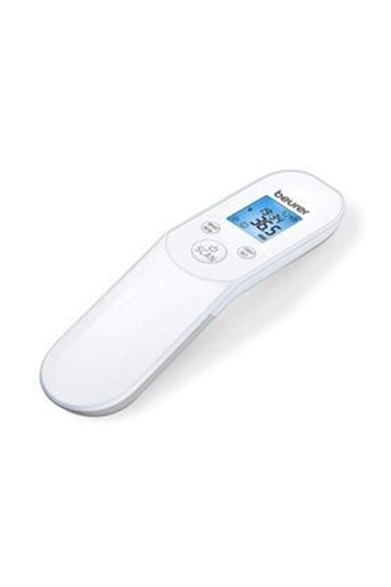 Kızılötesi Termometre Ateş Alarmı Dahili Bellek KapasitesiFt 85 Temassız Dijital