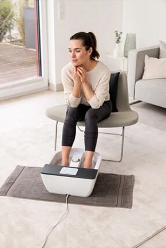 Uygulamalı Ayak Banyosu Masaj AletiFb 60 Shiatsu Pedikür