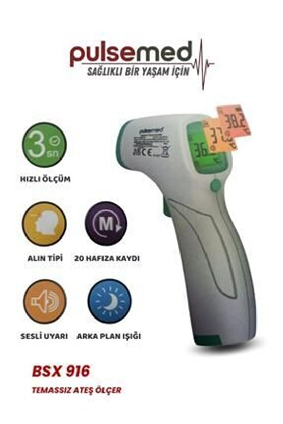BSX916Temassız Ateş Ölçer