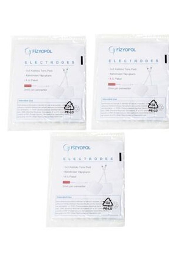 Elektrod 5 X5 Cm 3 PaketTens Pedi Yapışkanlı