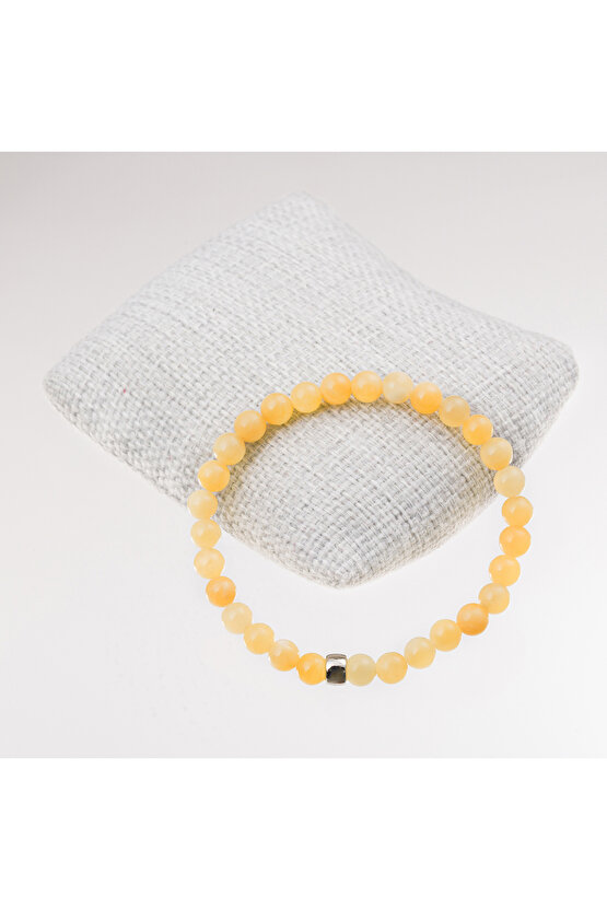 Kalsit Taşı Bileklik-6 mm