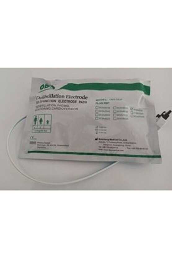 Defibrilatör Pedi (life-point Pro Aed Uyumludur)Yetişkin