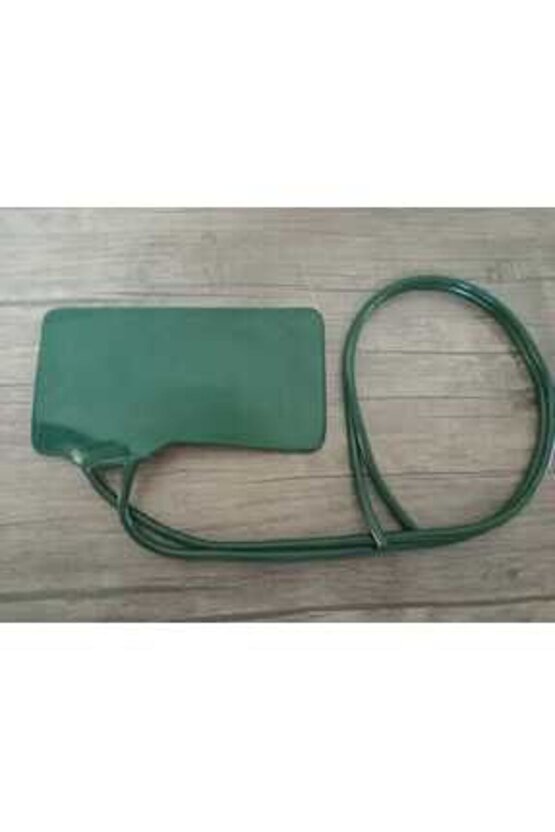 Lastik Yeşil Renk Çift HortumluTansiyon Aleti İç