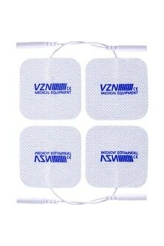 Kablolu Tens Pedi Kablolu Tens Elektrodu 5x5 cm