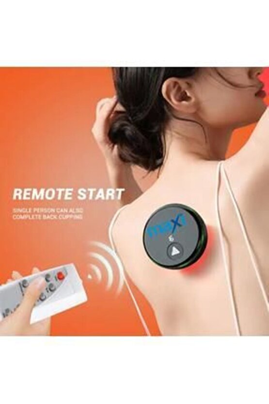 Kumandalı Akıllı MasajKupası 16 Kademeli Sıcak Kupa