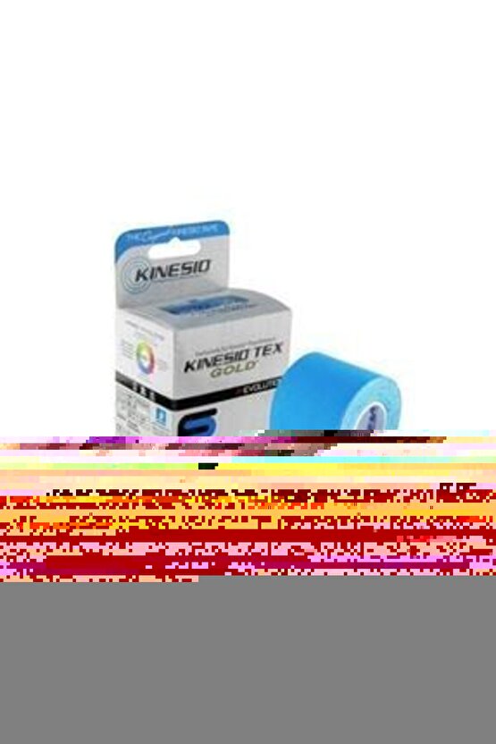 Mavi fp Sporcu Ağrı BandıTape Tex Gold 5x5