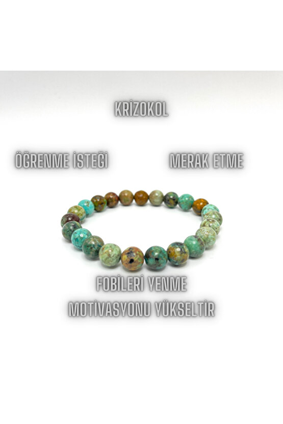 Jasper Dalmaçya 8mm Bileklik