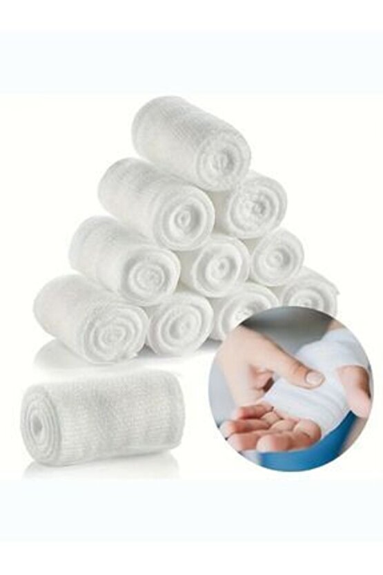 Sargı Bezi 10CM X 4M 5 ADET OctaCare Elastik