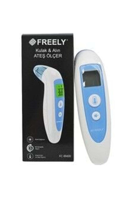 Kulak Ve Alından Ateş Ölçer