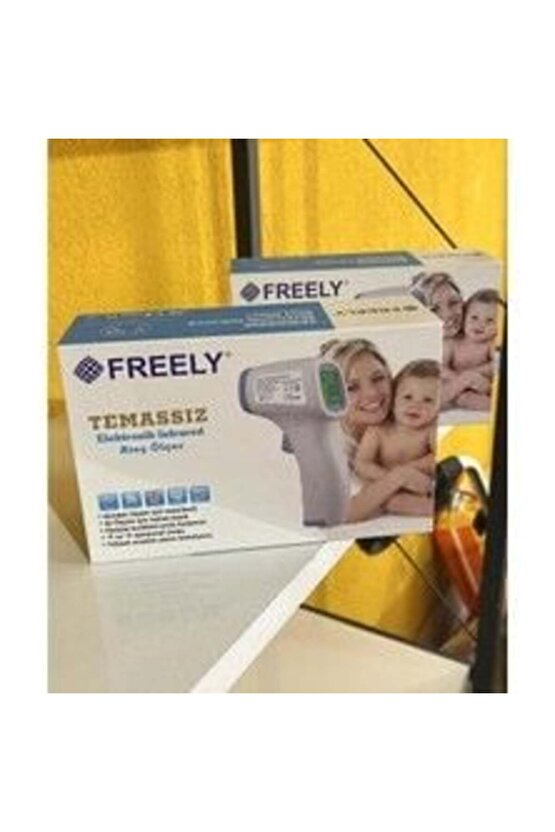 Temassız Ateş Ölçer