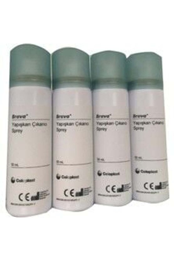Coloplast Brava Yapışkan Çıkarıcı Sprey 50 ml x 4 Adet