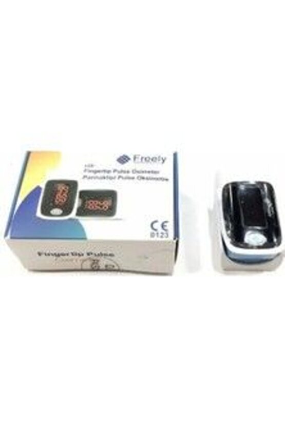 Parmak Tipi Kırmızı Ekran Pulse Oksimetre Cihazı Parmaktan Nabız Ölçer