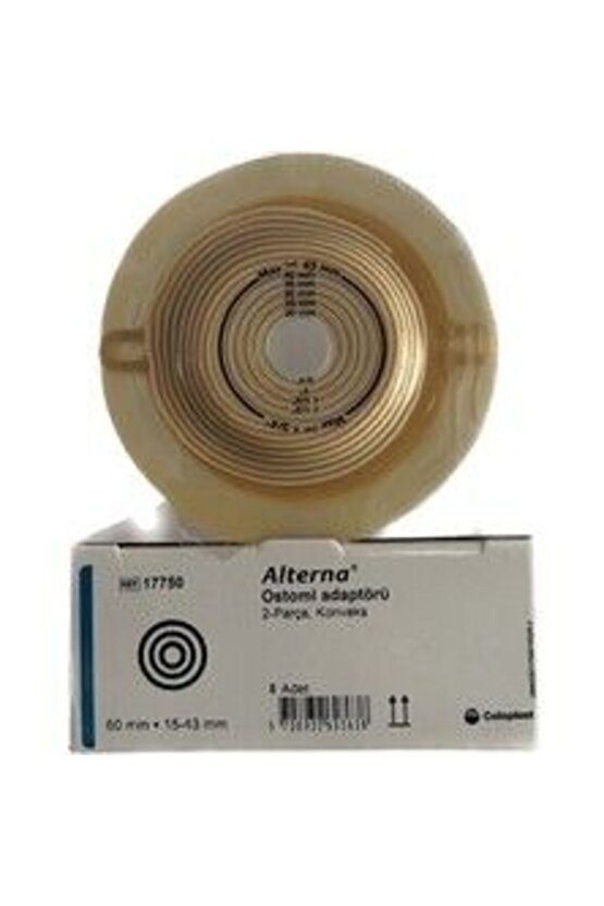 Ostomi Taban Plakası Konveks 5li Kutu - Sadece Adaptör