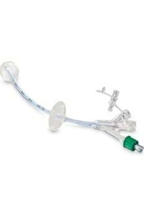 Gastrostomi Tüpü %100 Silikon Tüp No:14 Yeşil Gastrostomi-Tüpü