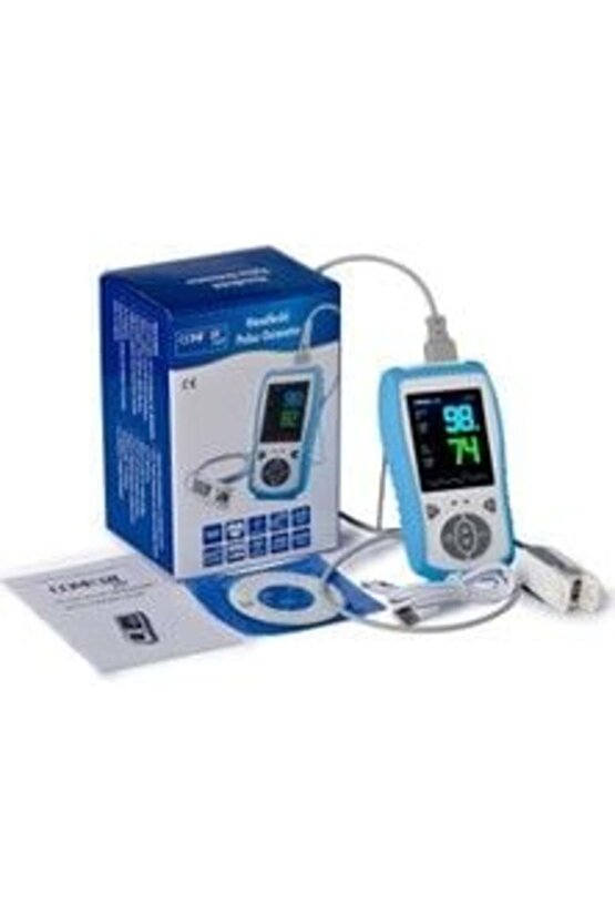 Comfort Plus El Tipi Yetişkin Pulseoksimtre