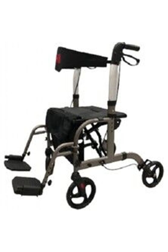 P777p Lüx Tekerlekli Sandalyeli Yürüteç Rollatör Walker