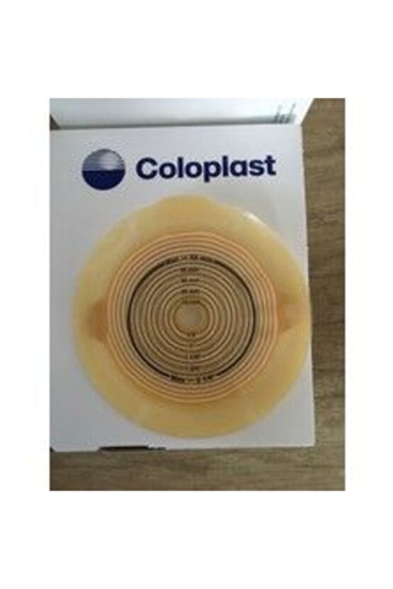 Coloplast Ostomi Taban Plakası Kulakçıklı 5 Adet-17710 Opak (Sadece Adaptör)
