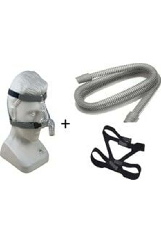 Burun Maske – Uyku Maskesi - Hortum ve Yedek Bağcık