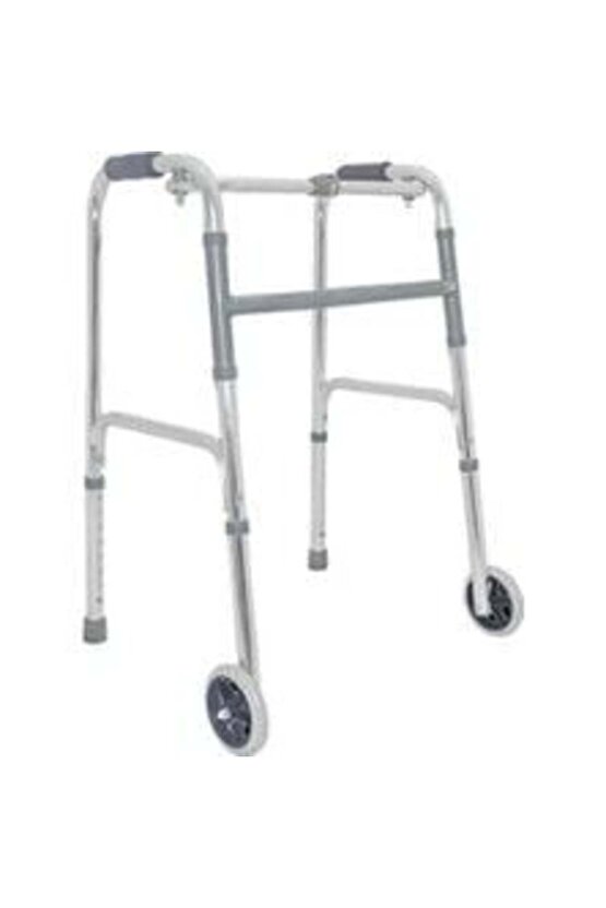 Ithal Lüx Ithal Tekerlekli Hasta Yürüteci Alüminyum Walker Wolker Yürüteç Tekerlekli