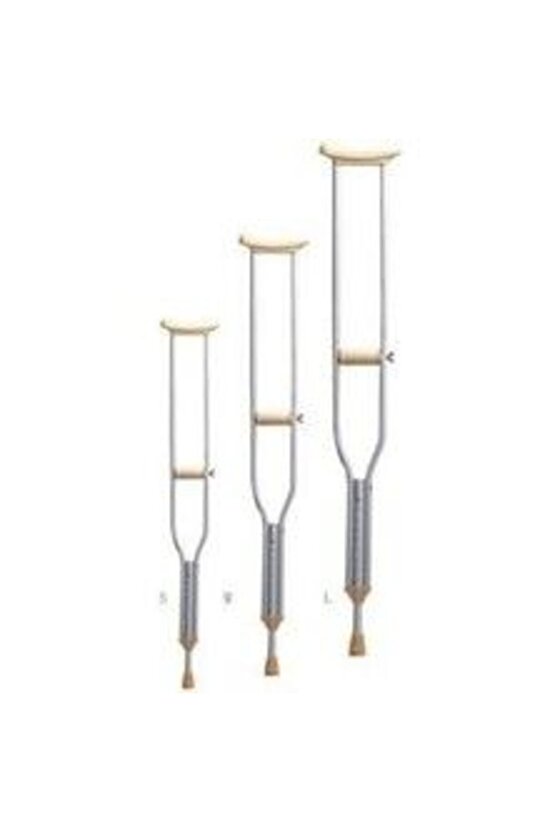 P531 Large Alüminyum Koltuk Altı Değneği