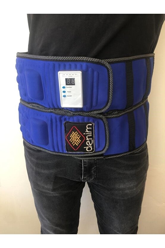 10 Motorlu Titreşimli Kemeri