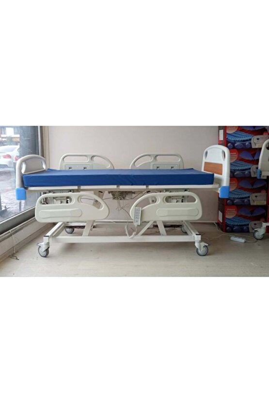 Yerli Full Abs 4 Motorlu Hasta Karyolası Yatağı Karyola