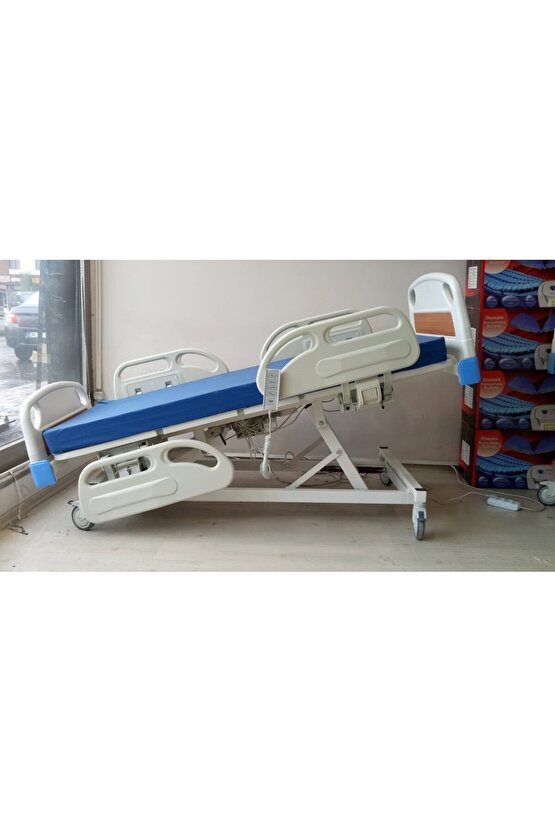 Yerli Full Abs 4 Motorlu Hasta Karyolası Yatağı Karyola