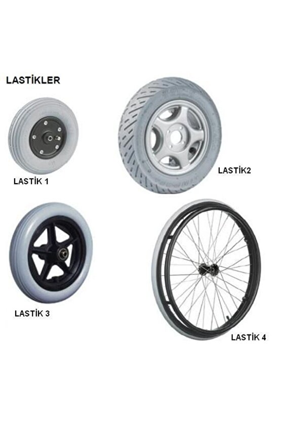 Tekerlekli Sandalye Tekeri