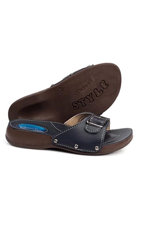 Topuk Dikeni Terliği Lacivert 40 NUMARA