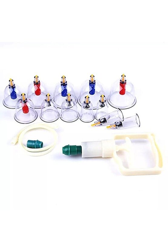 Manyetik Masaj Kupa Seti 16 Adet 2 Pcs 2