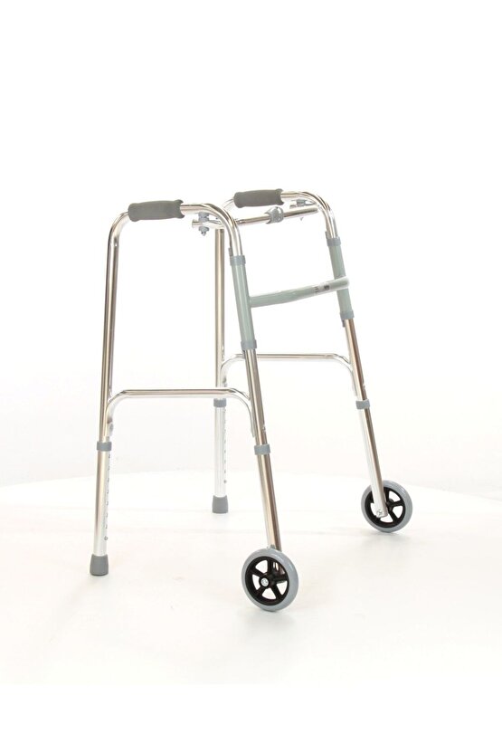 Tekerlekli Alüminyum Walker Ithal