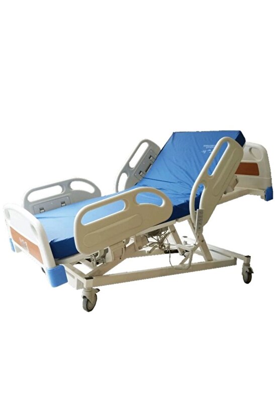 Istanbul 4 Motorlu Elektrikli Hasta Karyolası