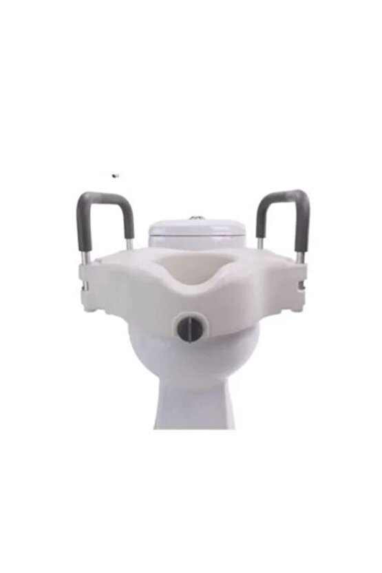 Ky881 Kolçaklı Kulplu Destekli Klozet Yükseltici