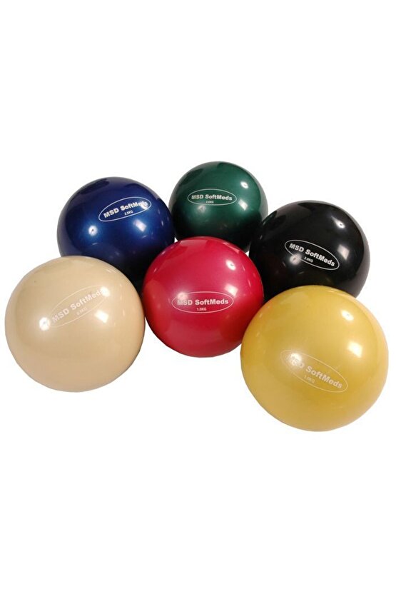 Ağırlık Topları Softmeds Küçük Boy